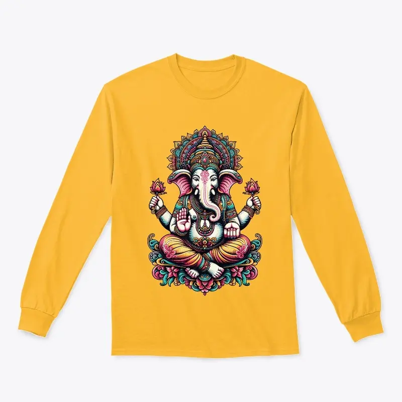 Hindu Deity Ganesha Design 4