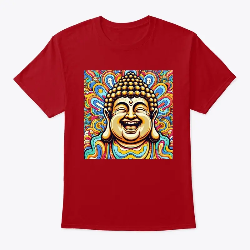 Nepal Deity Laughing Buddha Design 1