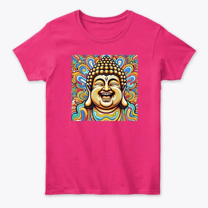 Nepal Deity Laughing Buddha Design 1