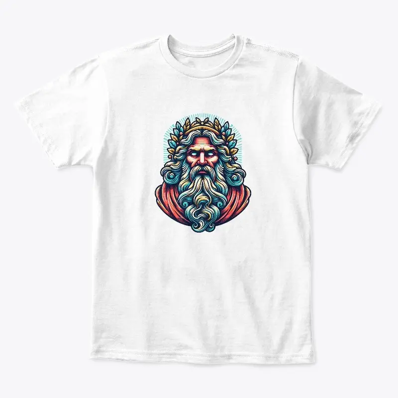 Greek Deity Zeus Design 1