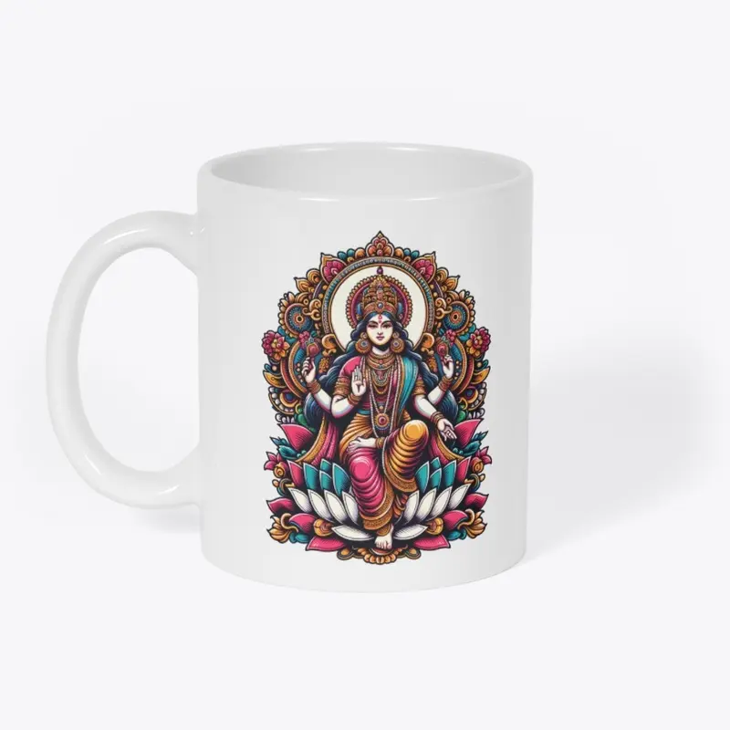 Hindu Deity Saraswati Design 3