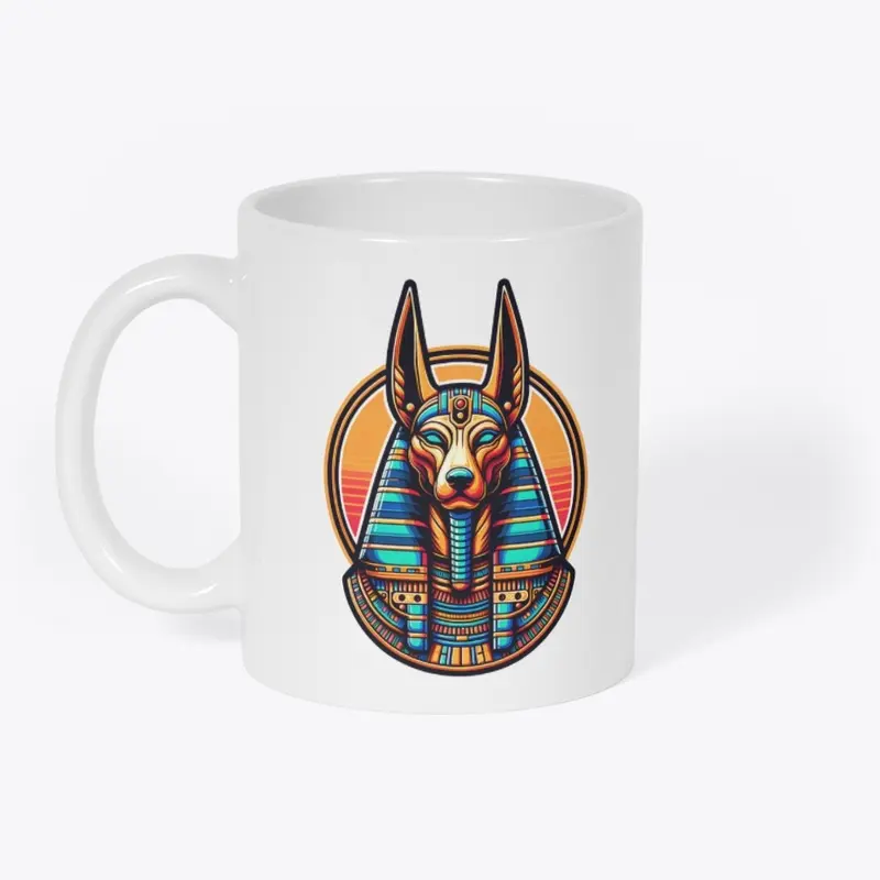 Egyptian Deity Anubis Design 1