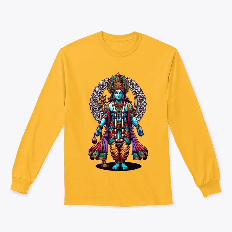 Hindu Deity Krishna Design 4