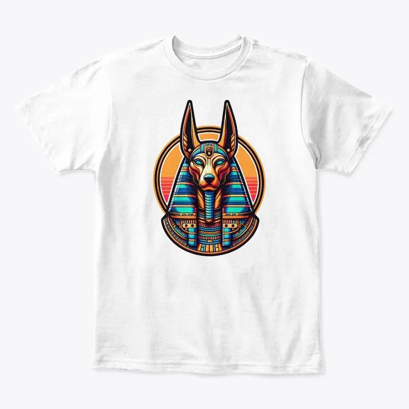 Egyptian Deity Anubis Design 1