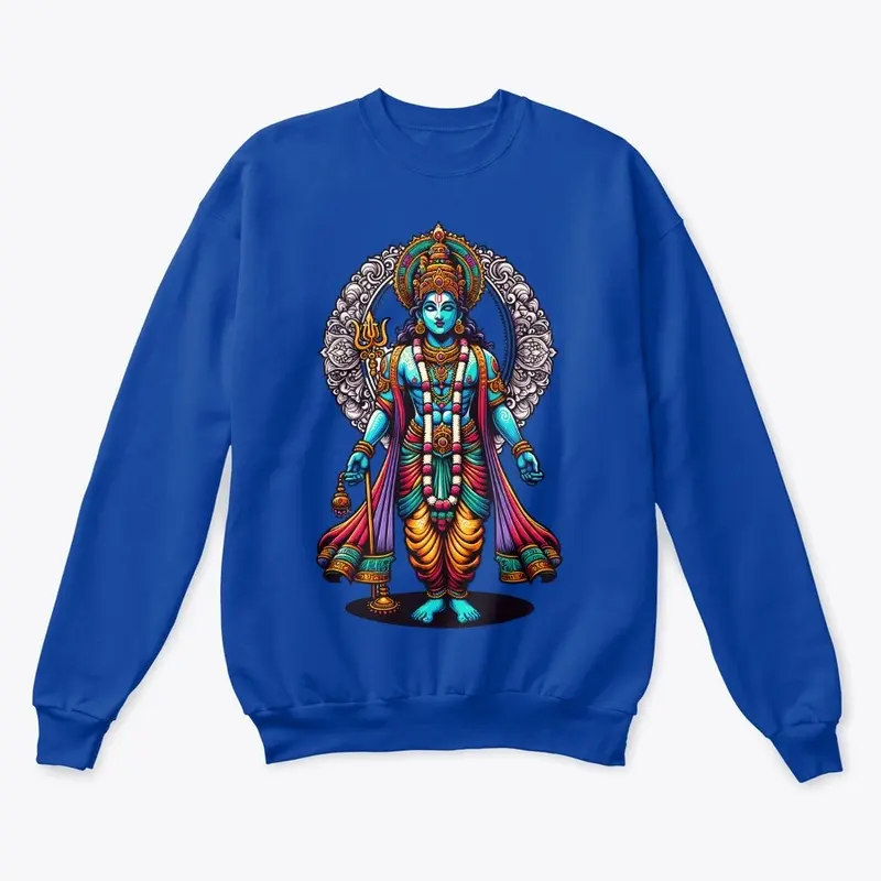 Hindu Deity Krishna Design 4