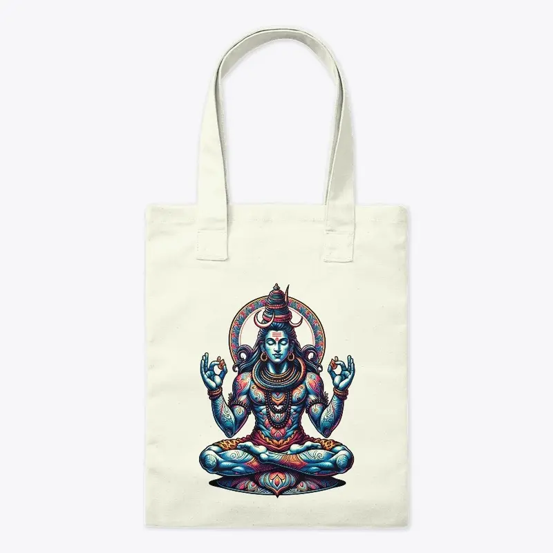 Hindu Deity Shiva Design 3