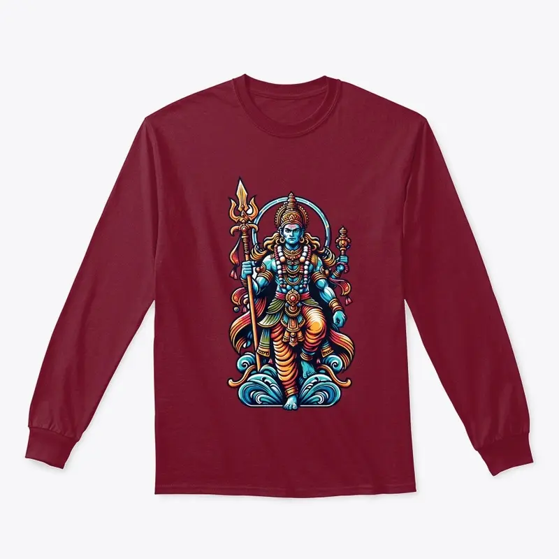 Hindu Deity Kartikeya Design 4