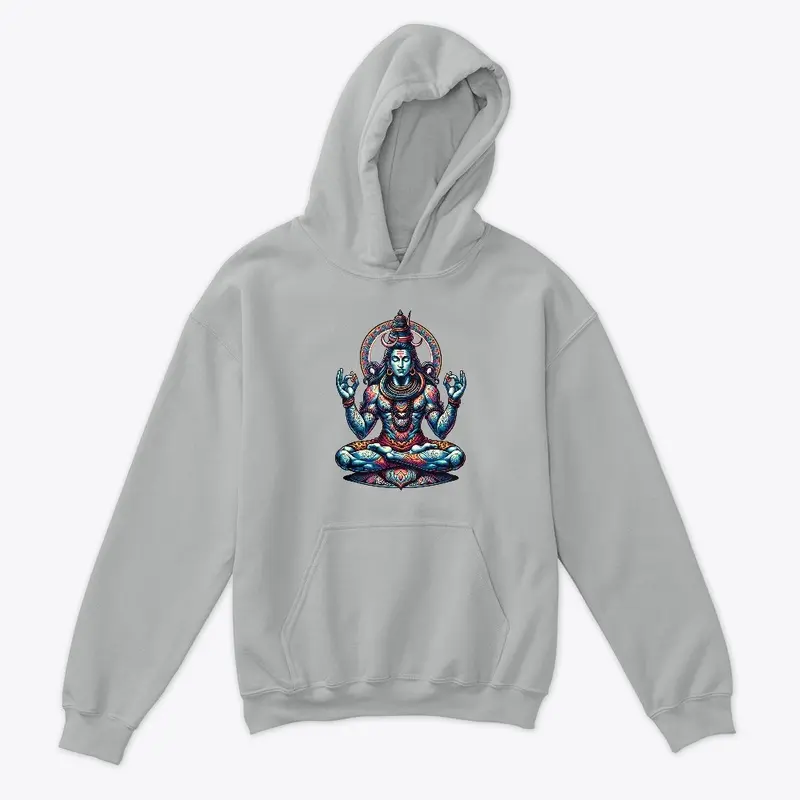 Hindu Deity Shiva Design 3