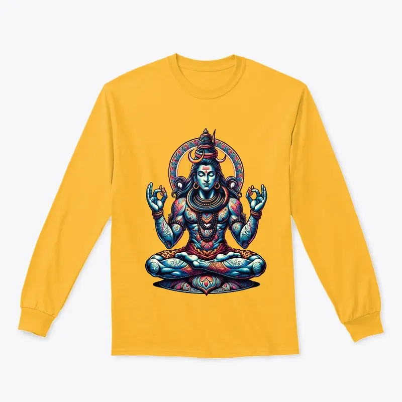 Hindu Deity Shiva Design 3