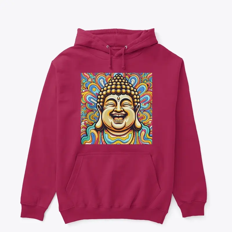 Nepal Deity Laughing Buddha Design 1