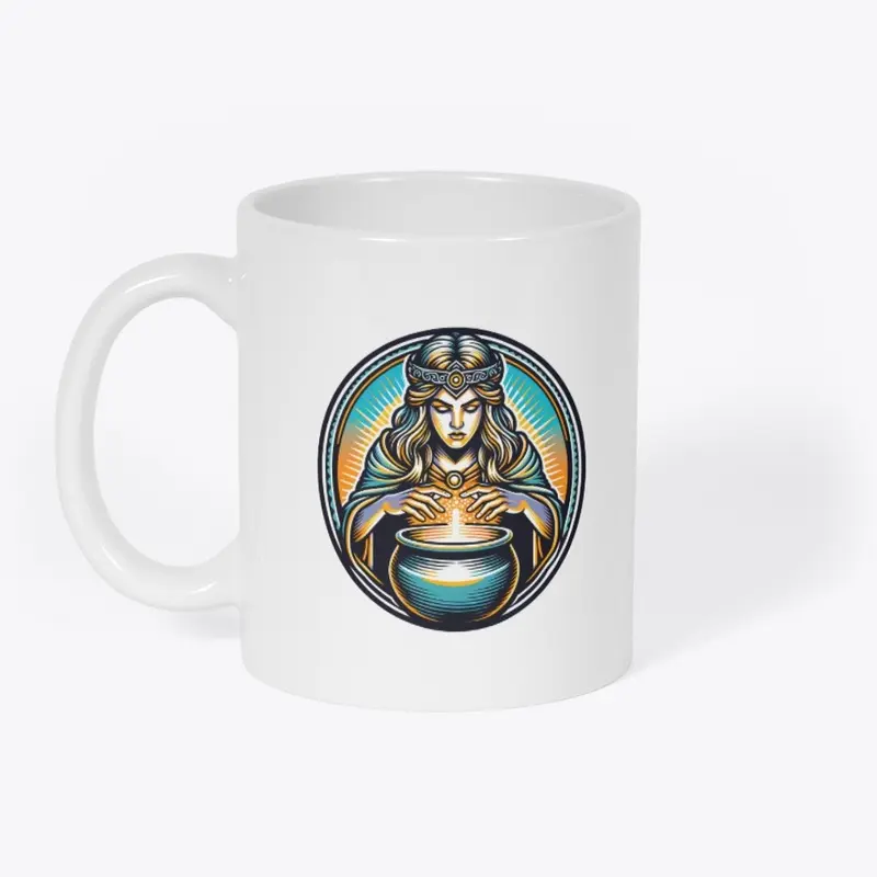 Norse Deity Frigg Design 1