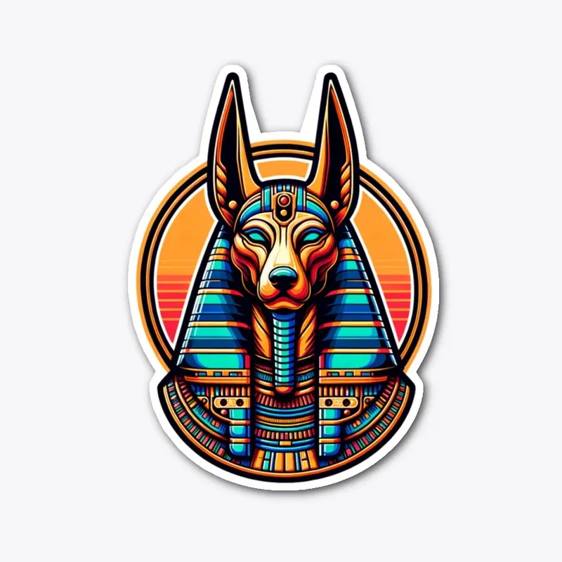 Egyptian Deity Anubis Design 1