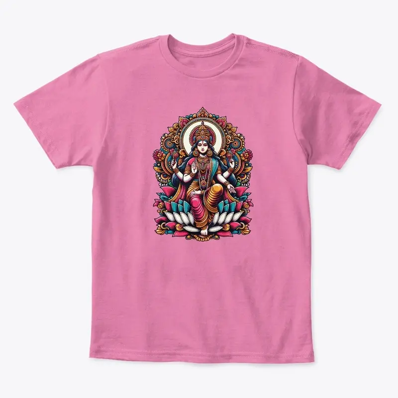 Hindu Deity Saraswati Design 3