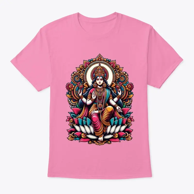 Hindu Deity Saraswati Design 3