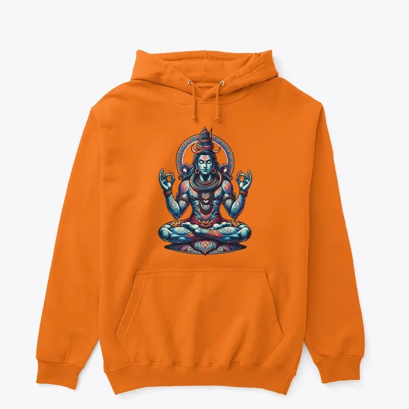 Hindu Deity Shiva Design 3