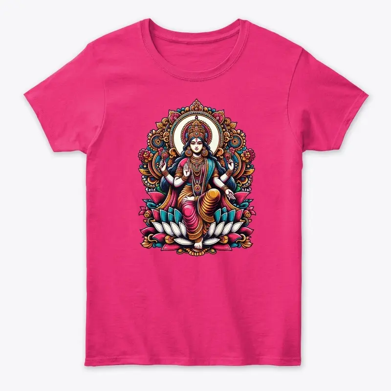 Hindu Deity Saraswati Design 3