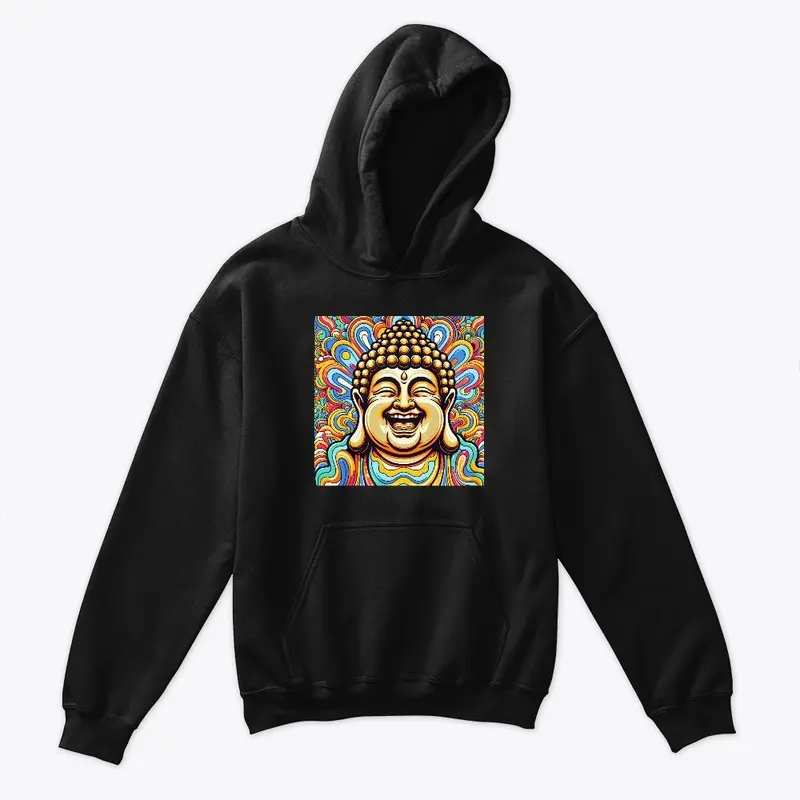 Nepal Deity Laughing Buddha Design 1