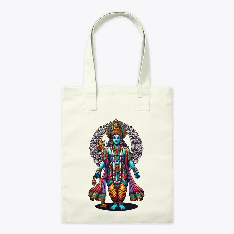 Hindu Deity Krishna Design 4