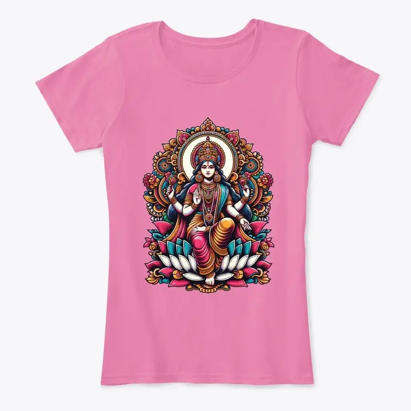 Hindu Deity Saraswati Design 3