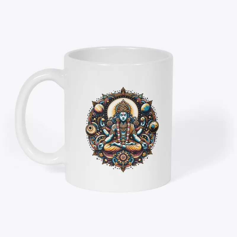 Hindu Deity Vishnu Design 4