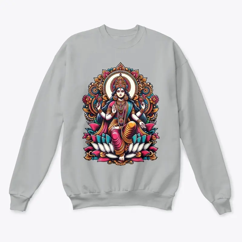 Hindu Deity Saraswati Design 3