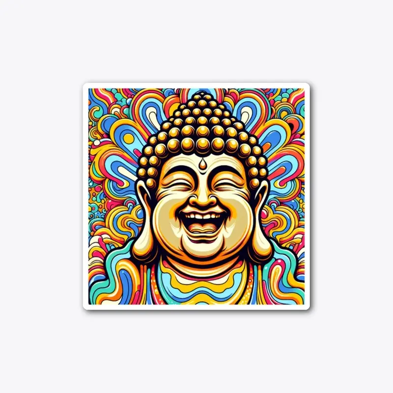 Nepal Deity Laughing Buddha Design 1