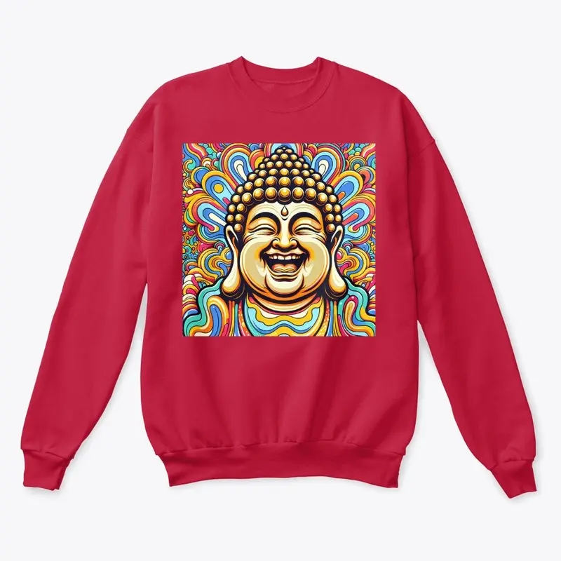 Nepal Deity Laughing Buddha Design 1