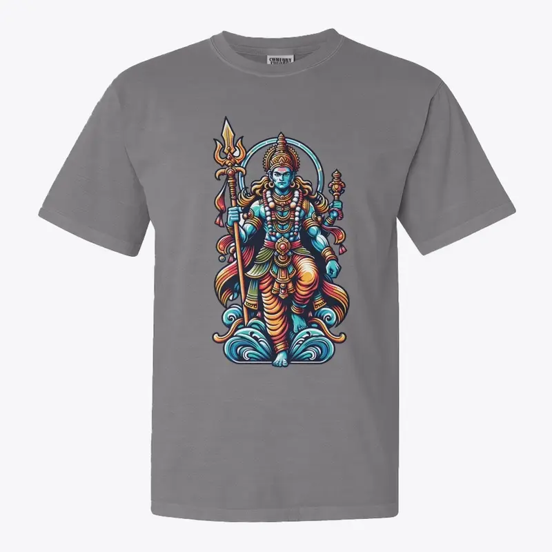 Hindu Deity Kartikeya Design 4