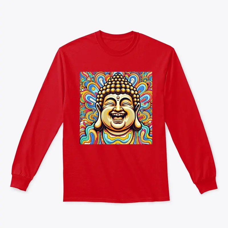 Nepal Deity Laughing Buddha Design 1