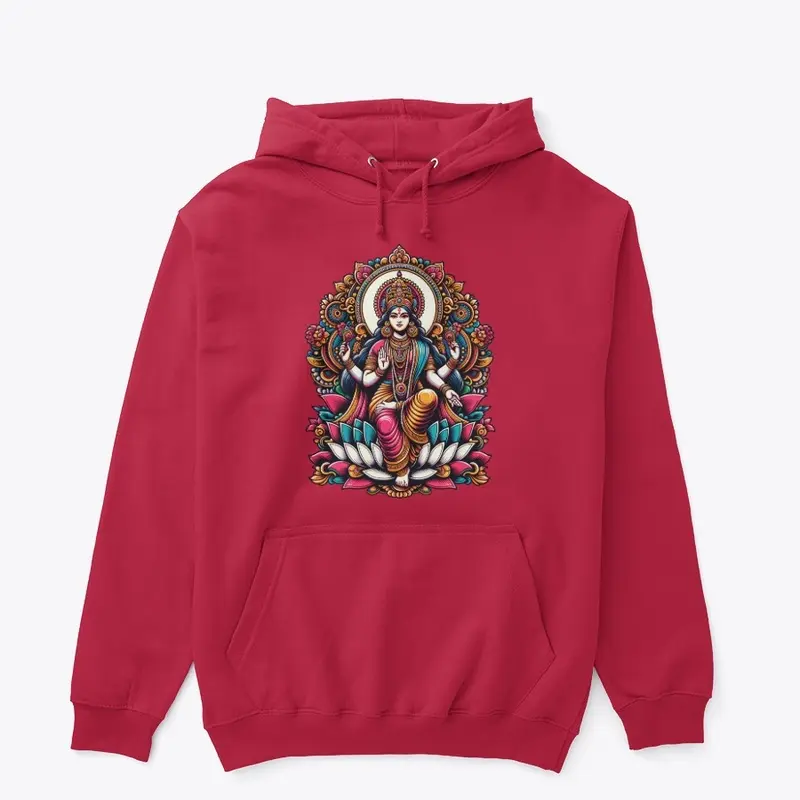 Hindu Deity Saraswati Design 3