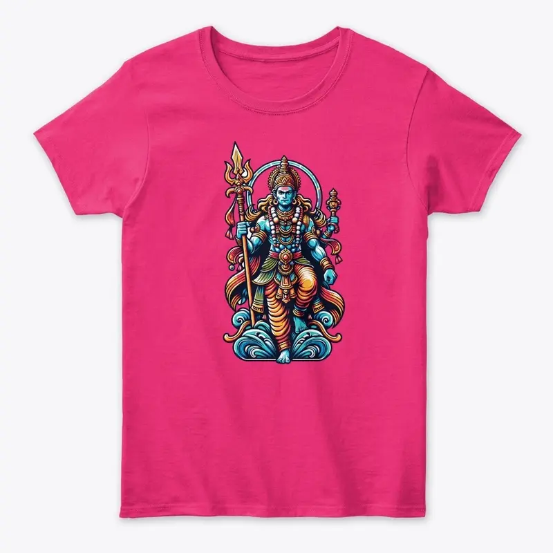 Hindu Deity Kartikeya Design 4