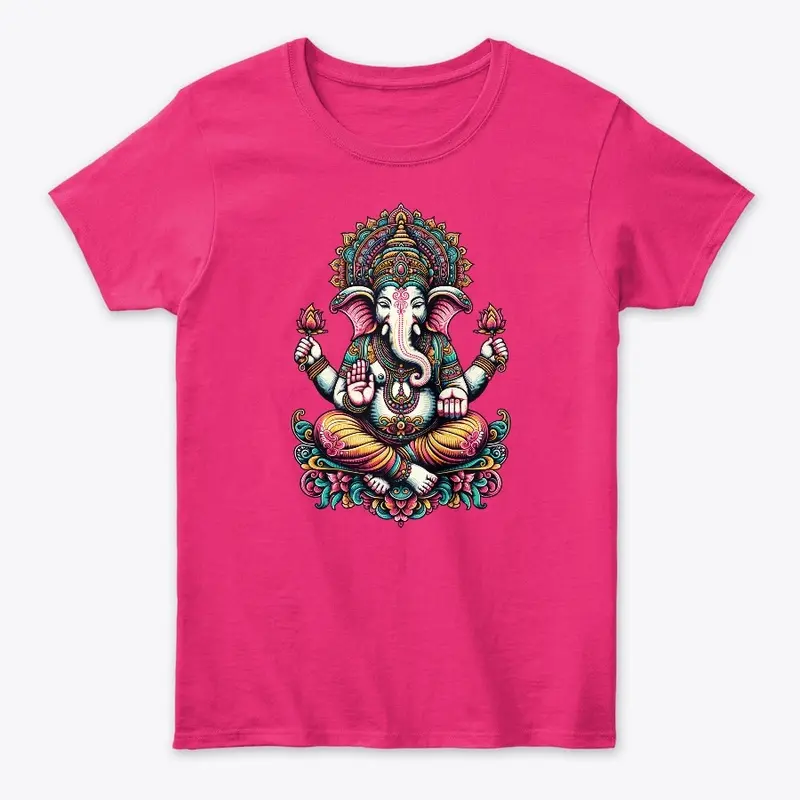 Hindu Deity Ganesha Design 4