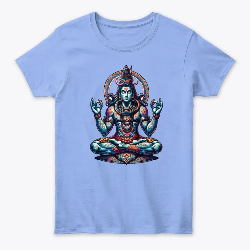 Hindu Deity Shiva Design 3