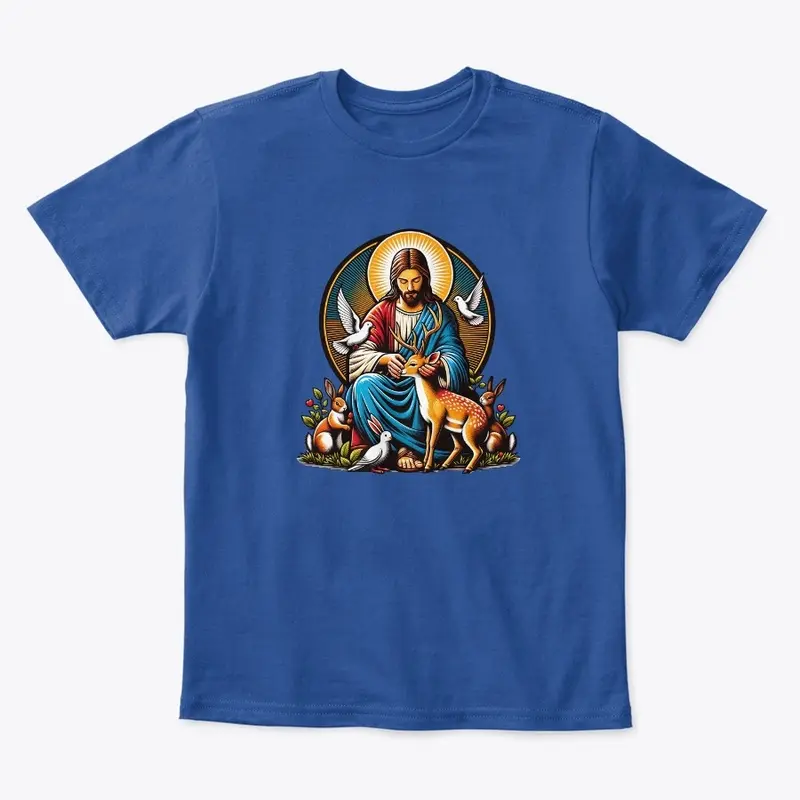 Christian Deity Jesus Christ Design 5