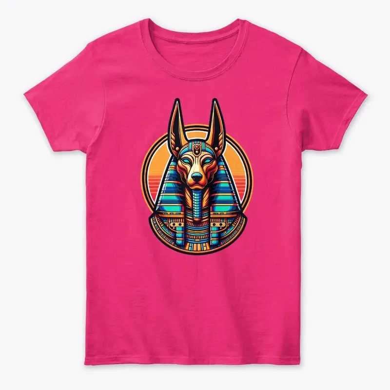 Egyptian Deity Anubis Design 1