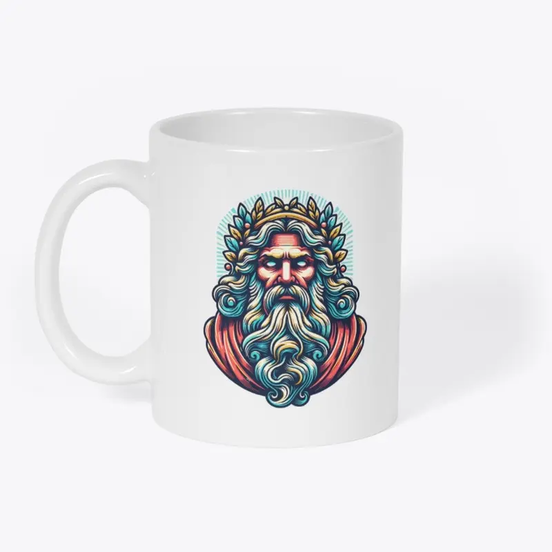 Greek Deity Zeus Design 1