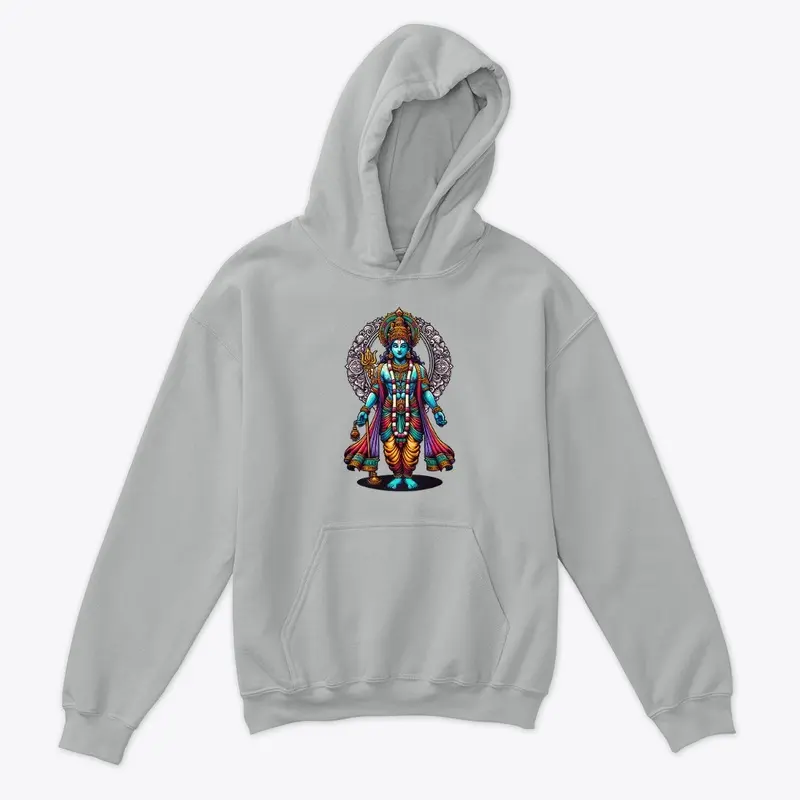 Hindu Deity Krishna Design 4