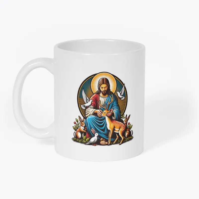 Christian Deity Jesus Christ Design 5