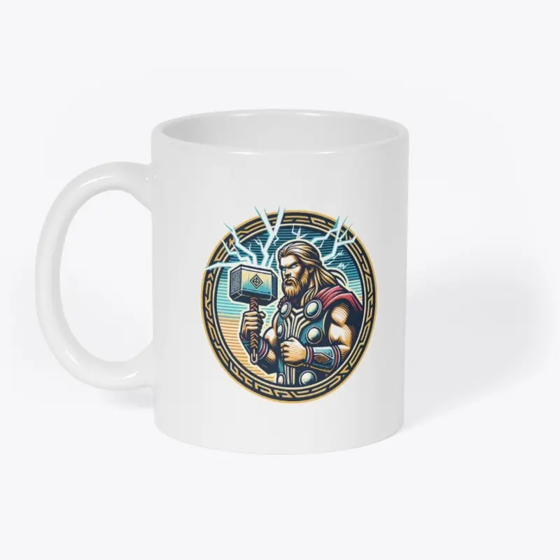 Norse Deity Thor Design 1