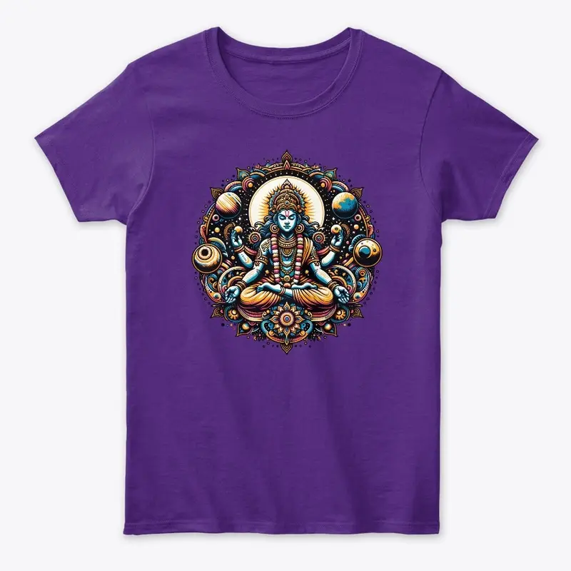 Hindu Deity Vishnu Design 4