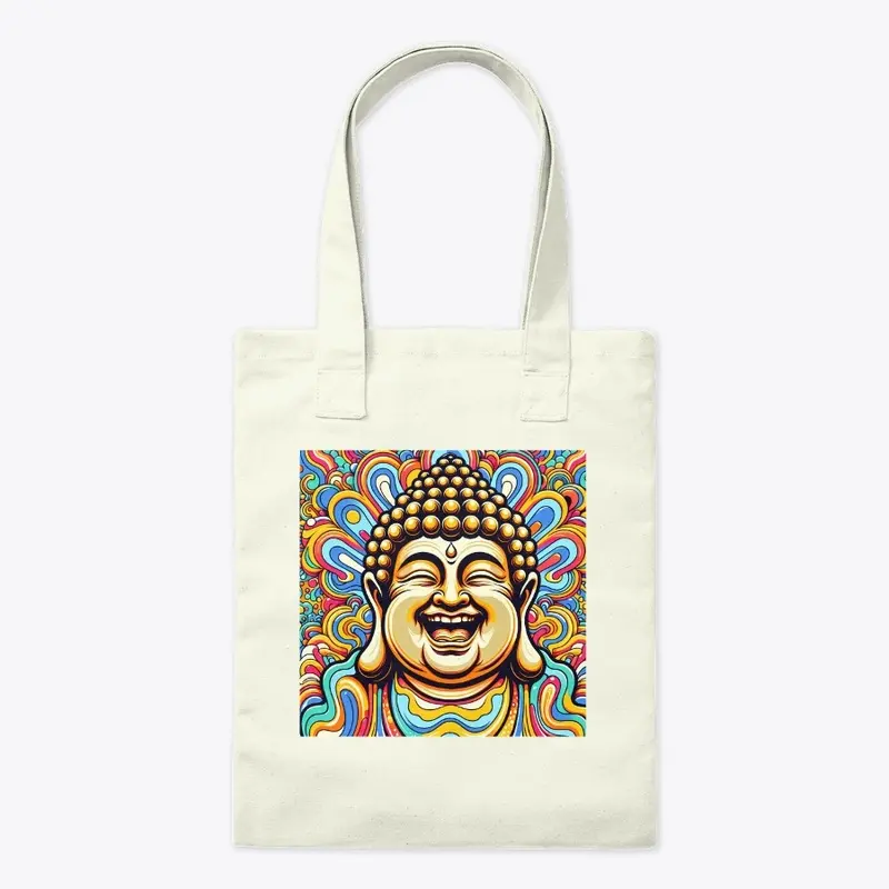 Nepal Deity Laughing Buddha Design 1