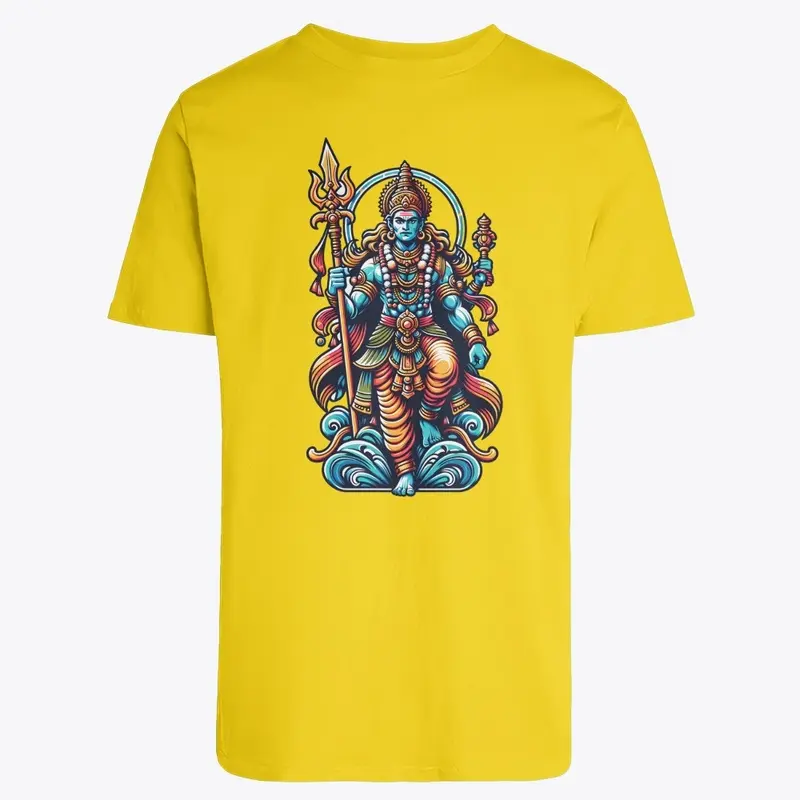 Hindu Deity Kartikeya Design 4