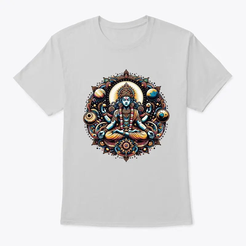 Hindu Deity Vishnu Design 4