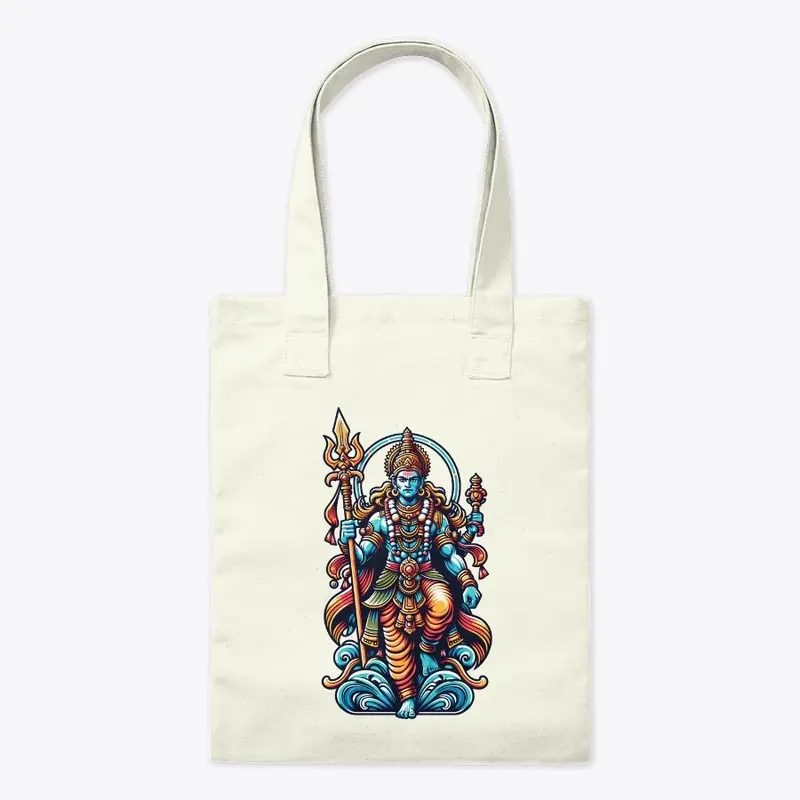 Hindu Deity Kartikeya Design 4