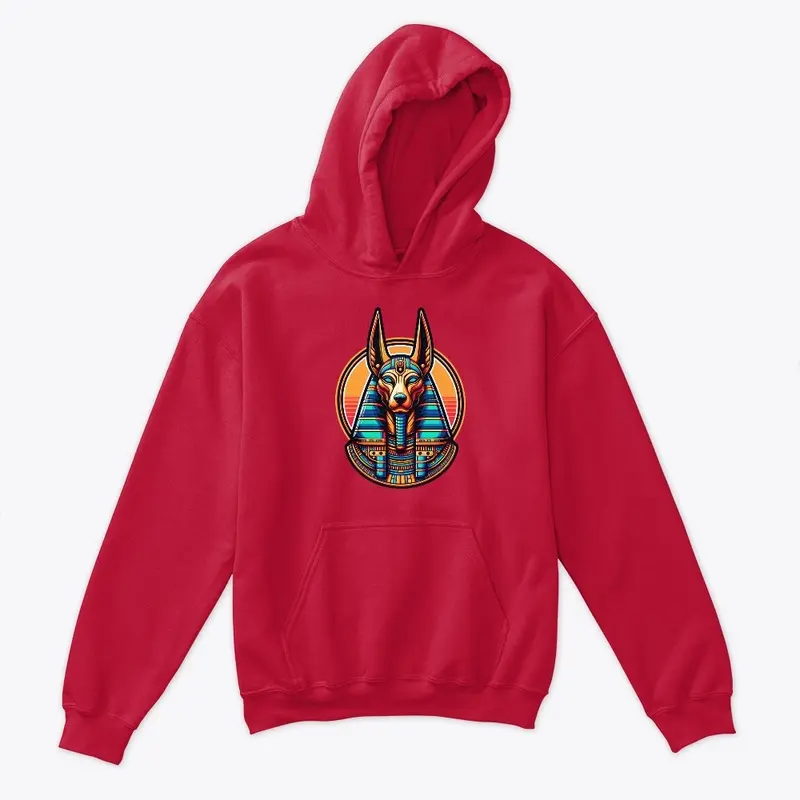 Egyptian Deity Anubis Design 1