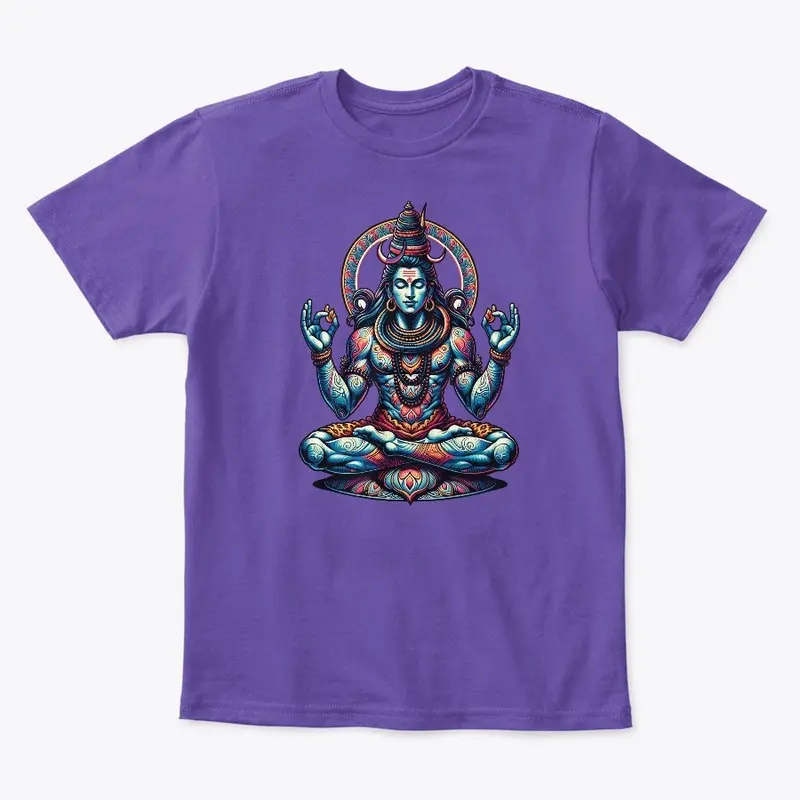 Hindu Deity Shiva Design 3