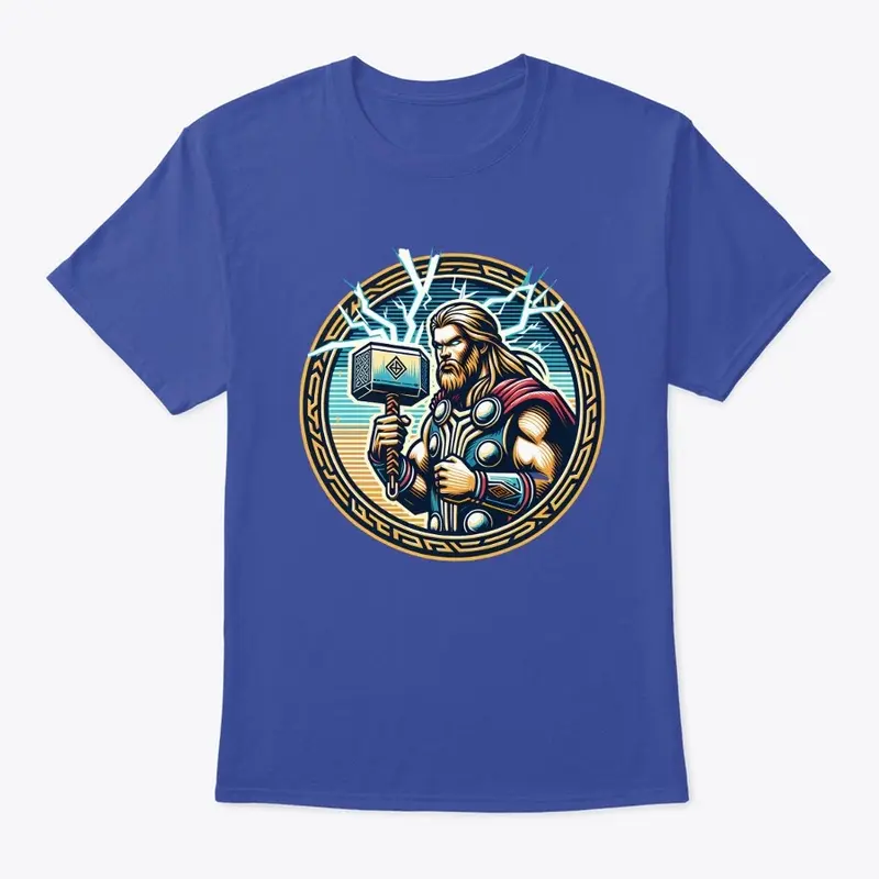 Norse Deity Thor Design 1