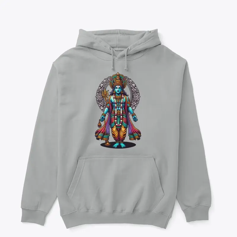 Hindu Deity Krishna Design 4