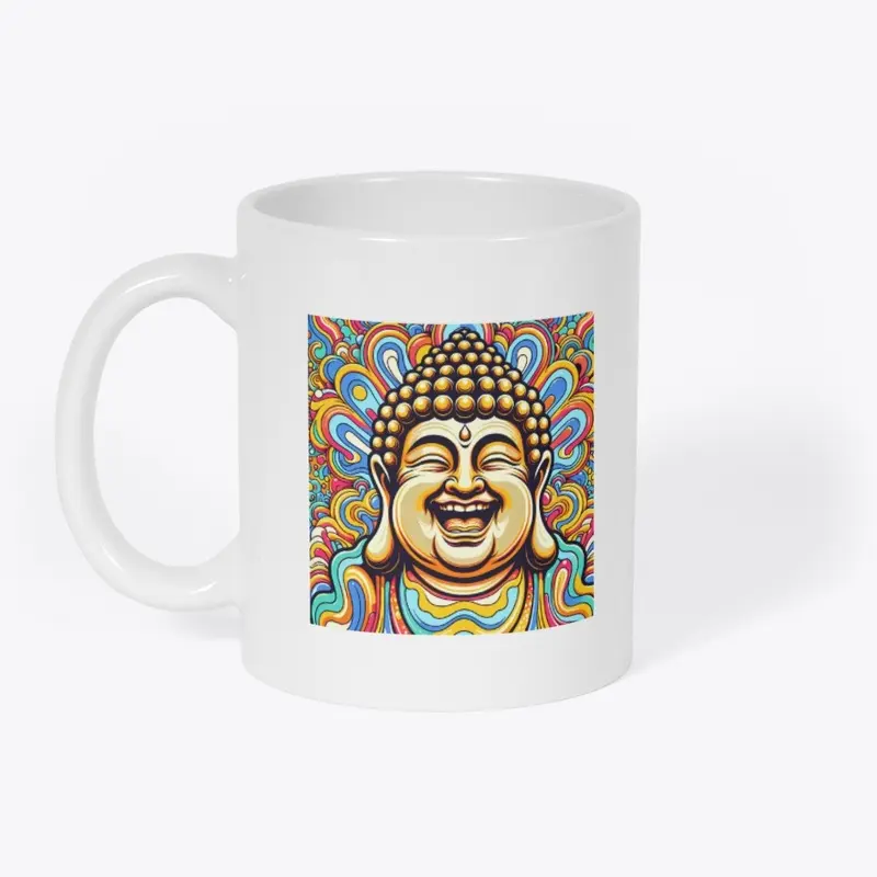 Nepal Deity Laughing Buddha Design 1