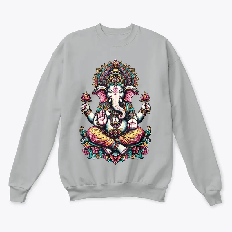 Hindu Deity Ganesha Design 4